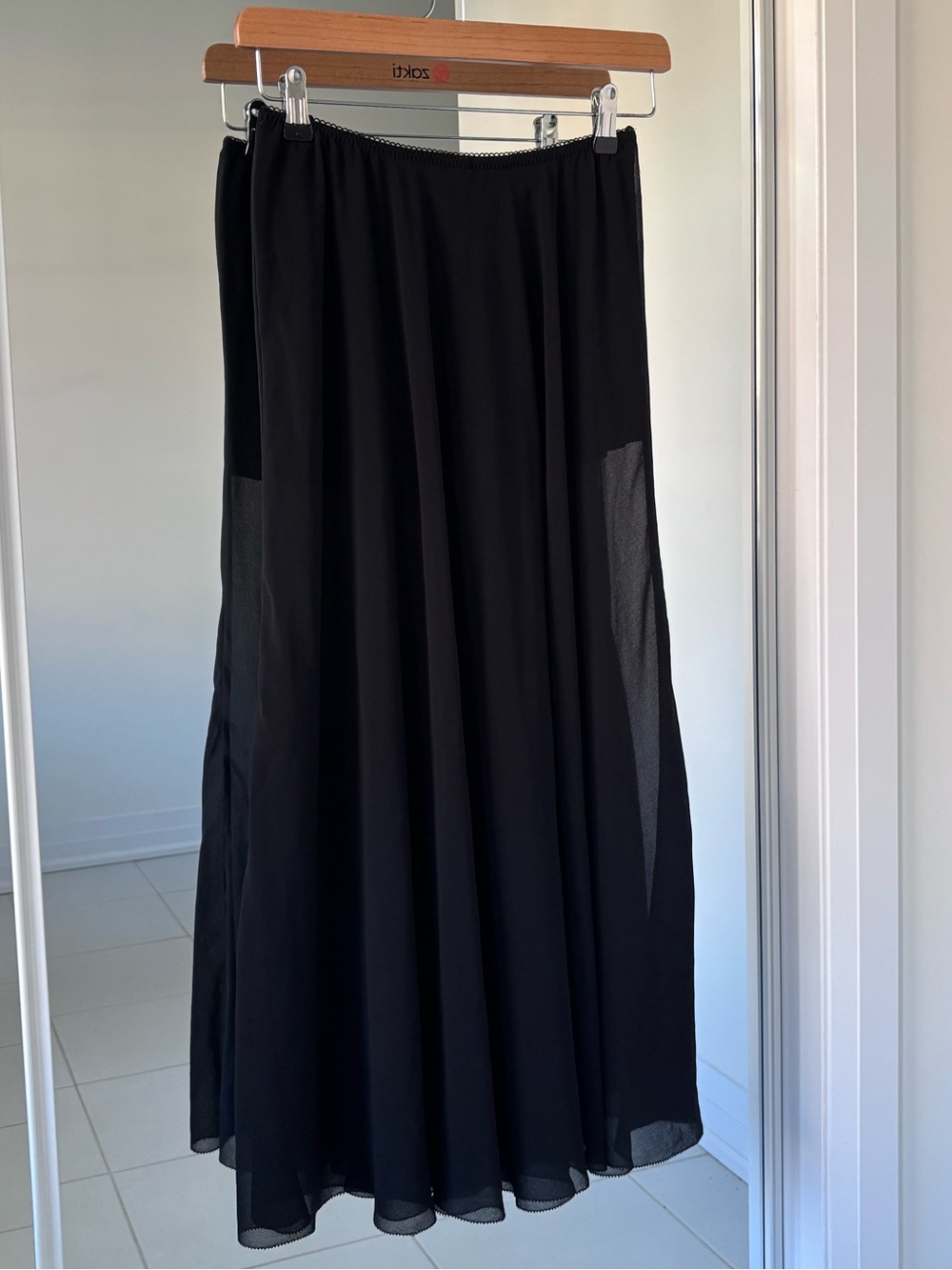 Wilfred Veil Skirt in Black